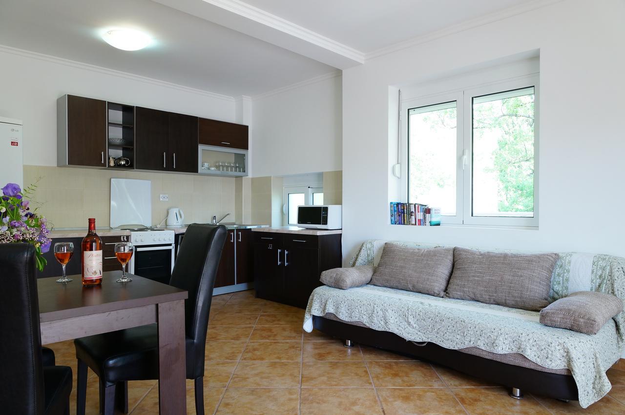 Apart Hotel Forte Roses Montenegro Ko Buljarica Petrovac 外观 照片
