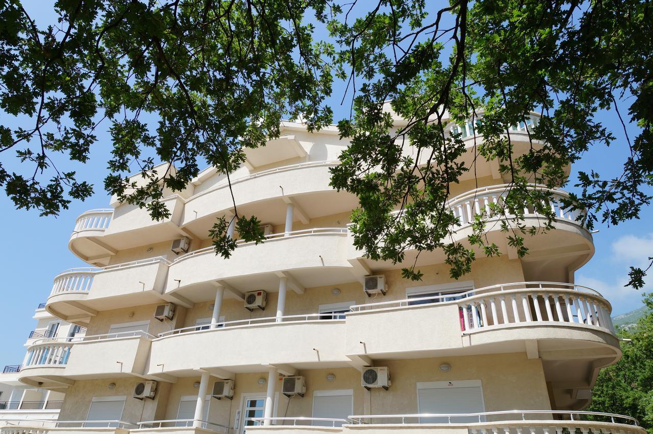 Apart Hotel Forte Roses Montenegro Ko Buljarica Petrovac 外观 照片