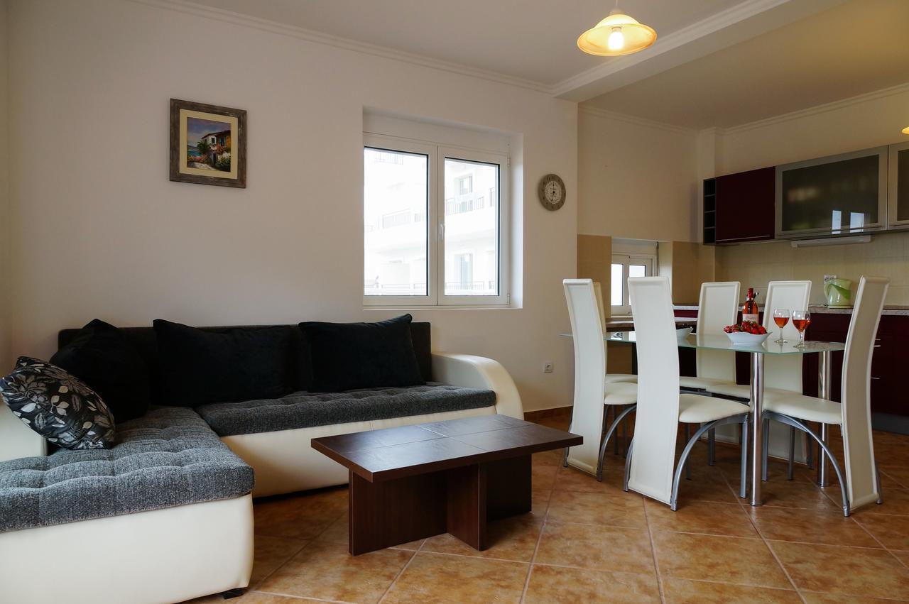 Apart Hotel Forte Roses Montenegro Ko Buljarica Petrovac 外观 照片