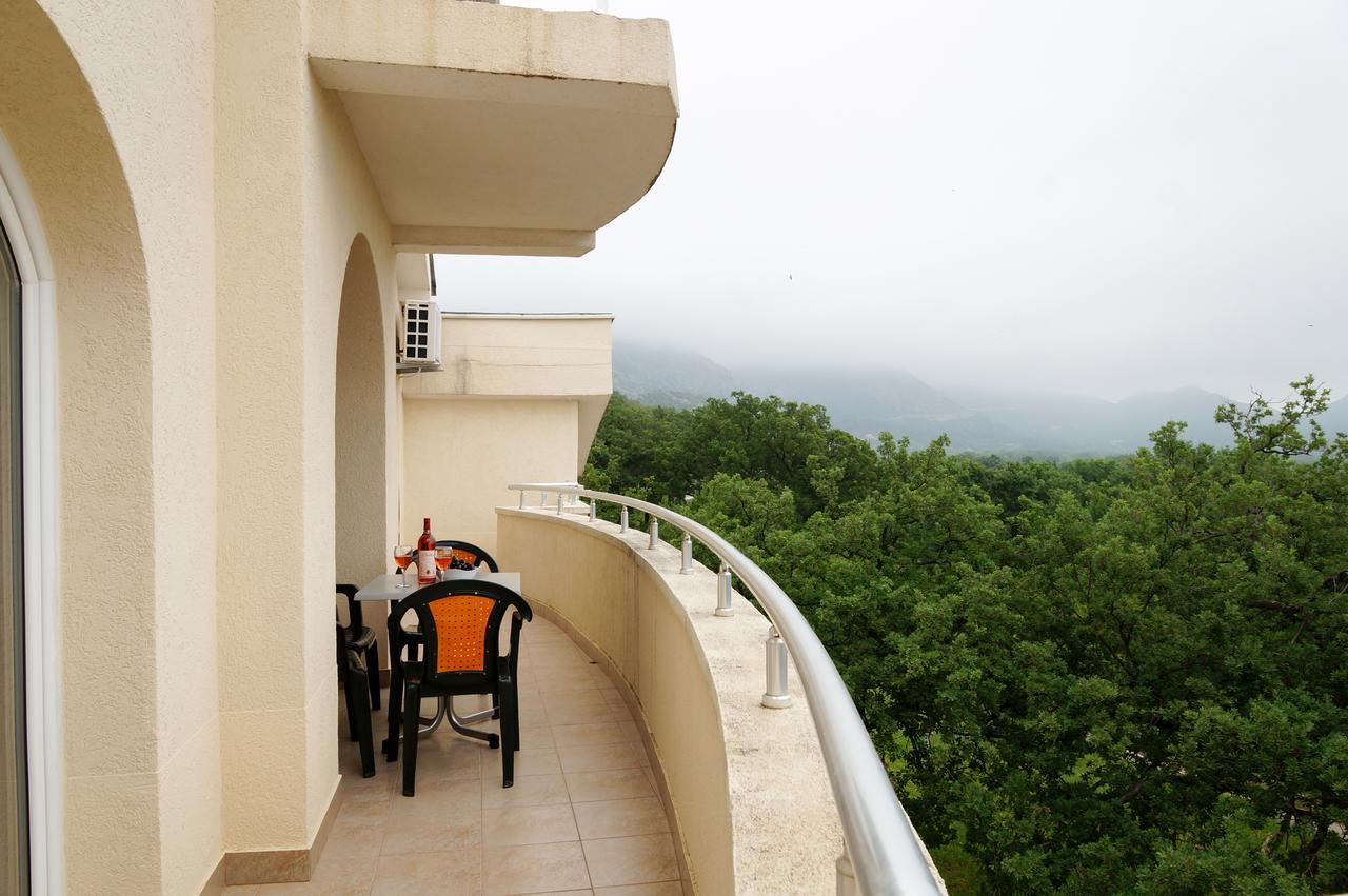 Apart Hotel Forte Roses Montenegro Ko Buljarica Petrovac 外观 照片