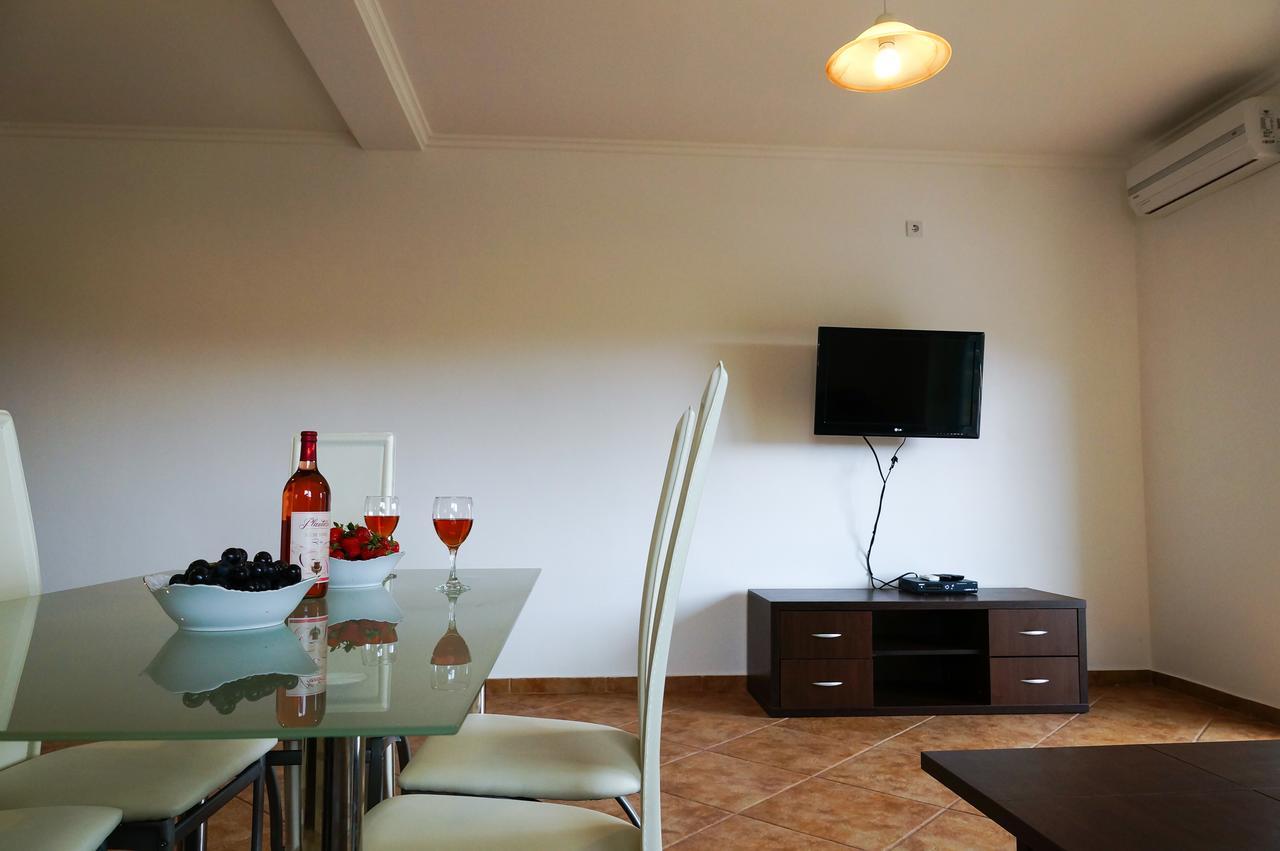 Apart Hotel Forte Roses Montenegro Ko Buljarica Petrovac 外观 照片
