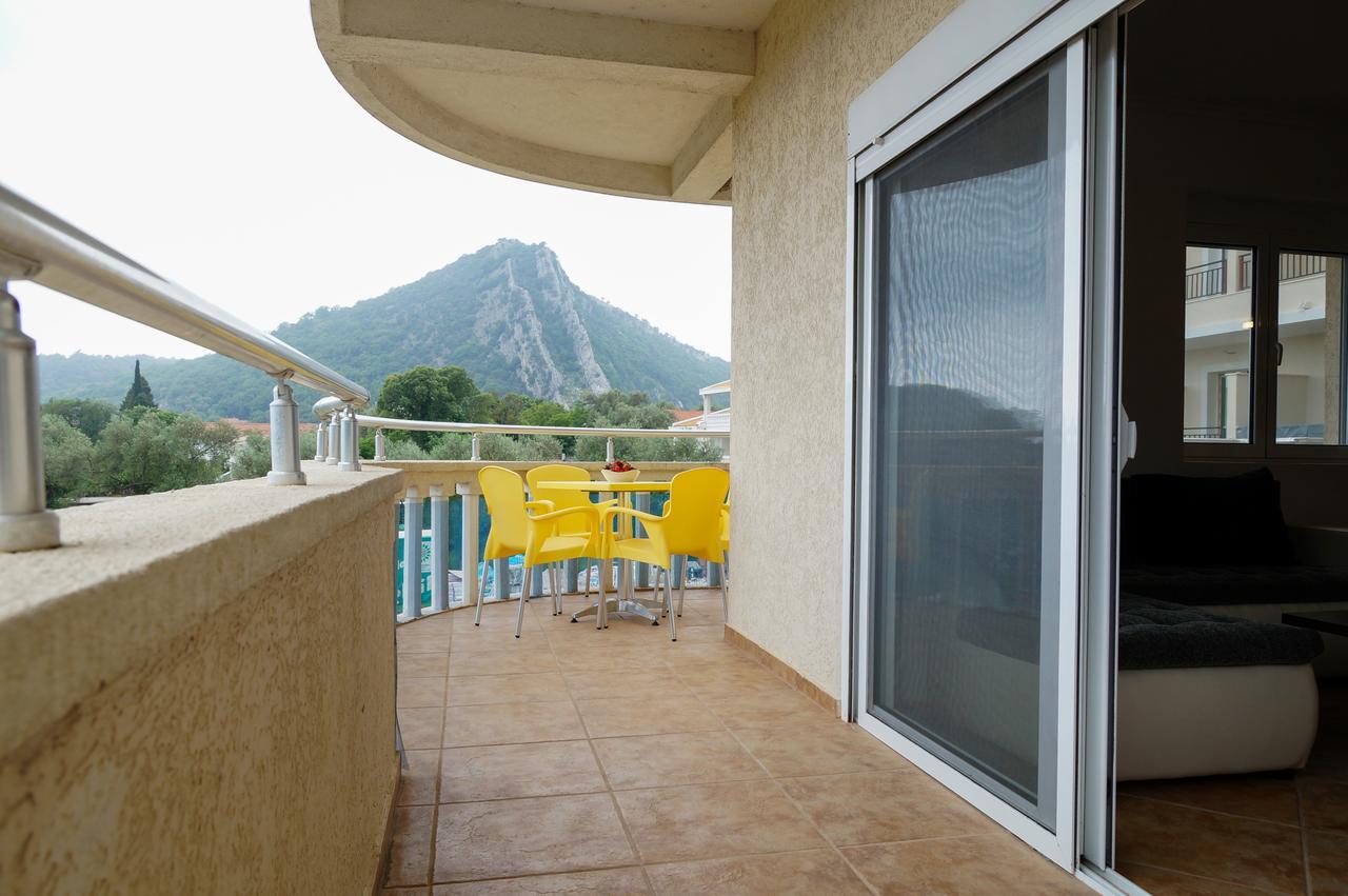 Apart Hotel Forte Roses Montenegro Ko Buljarica Petrovac 外观 照片