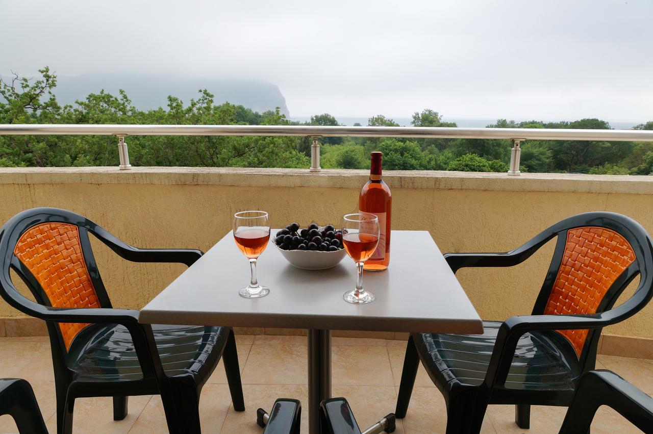 Apart Hotel Forte Roses Montenegro Ko Buljarica Petrovac 外观 照片