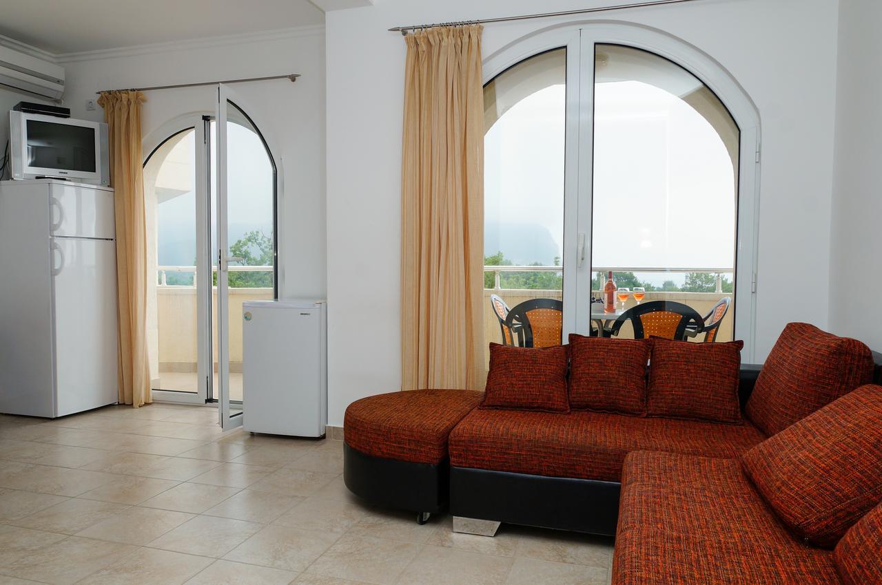 Apart Hotel Forte Roses Montenegro Ko Buljarica Petrovac 外观 照片