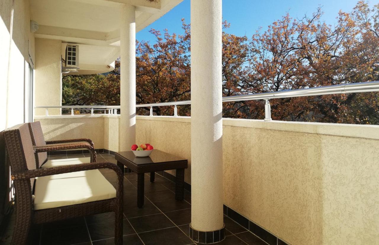 Apart Hotel Forte Roses Montenegro Ko Buljarica Petrovac 外观 照片