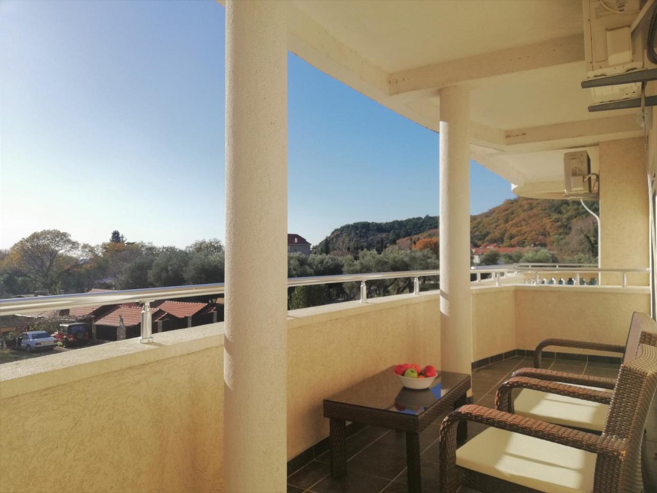Apart Hotel Forte Roses Montenegro Ko Buljarica Petrovac 外观 照片